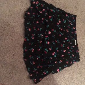 Forever 21 floral skirt